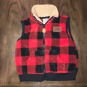 Plaid Vest